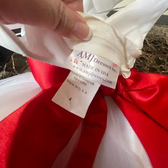 GIRL'S Spring Tulle Rose Dress 👗 - Picture 14 of 17